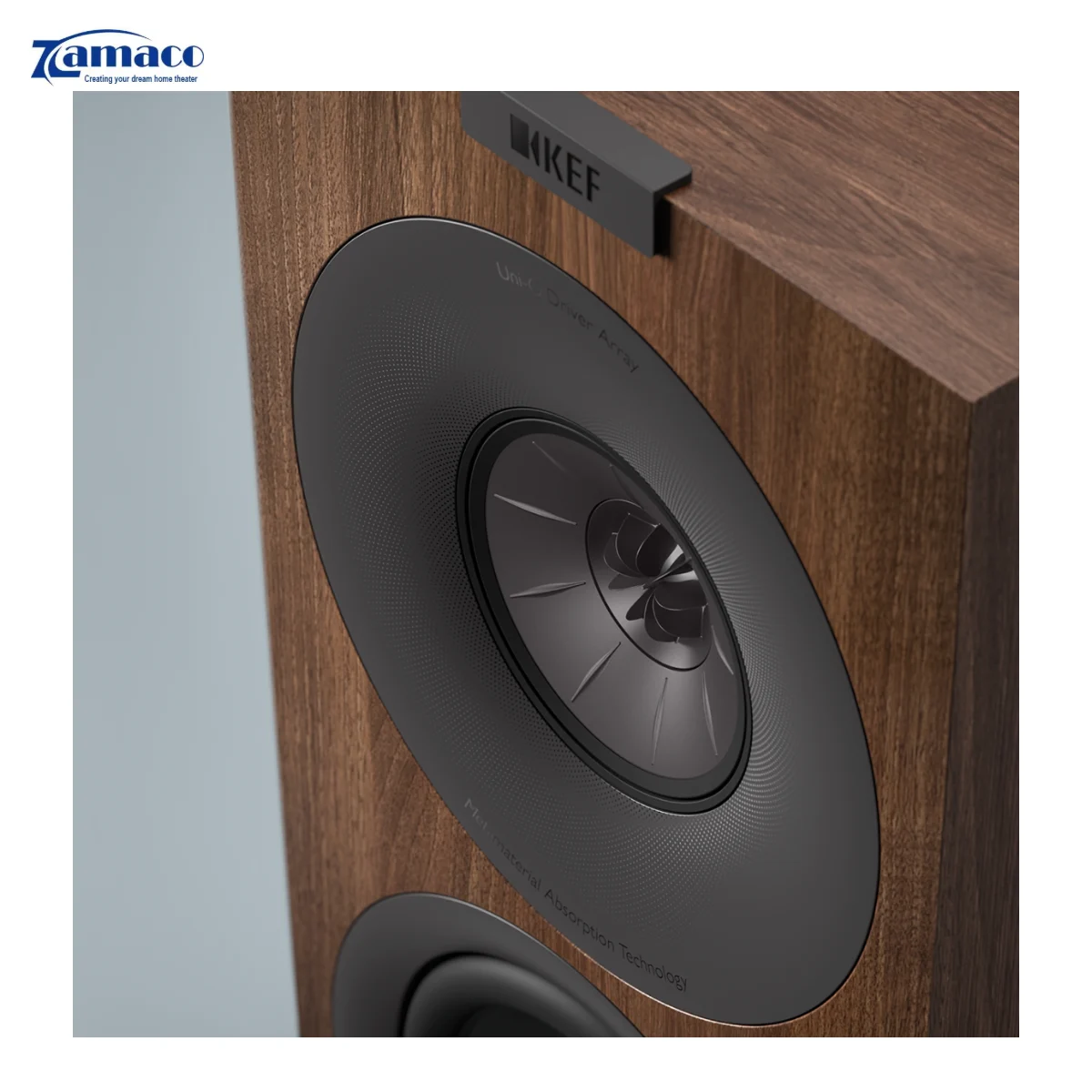 Loa KEF Q Concerto Meta – Loa bookshelf 3 đường – ảnh 4