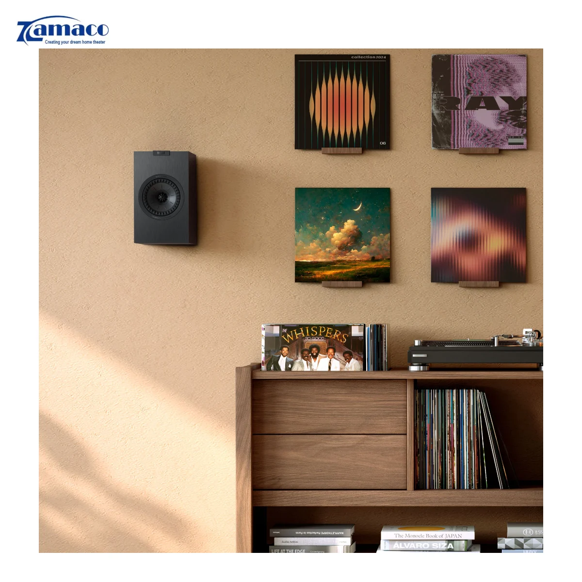 Loa KEF Q1 Meta – Loa bookshelf Hi-Fi – ảnh 3