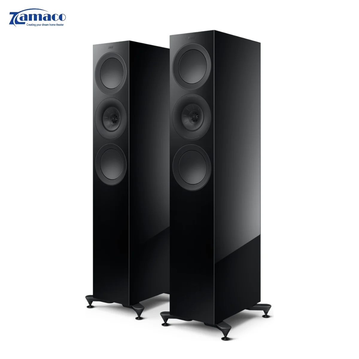 Loa KEF R7 Meta – Loa đứng 3 đường Uni-Q MAT