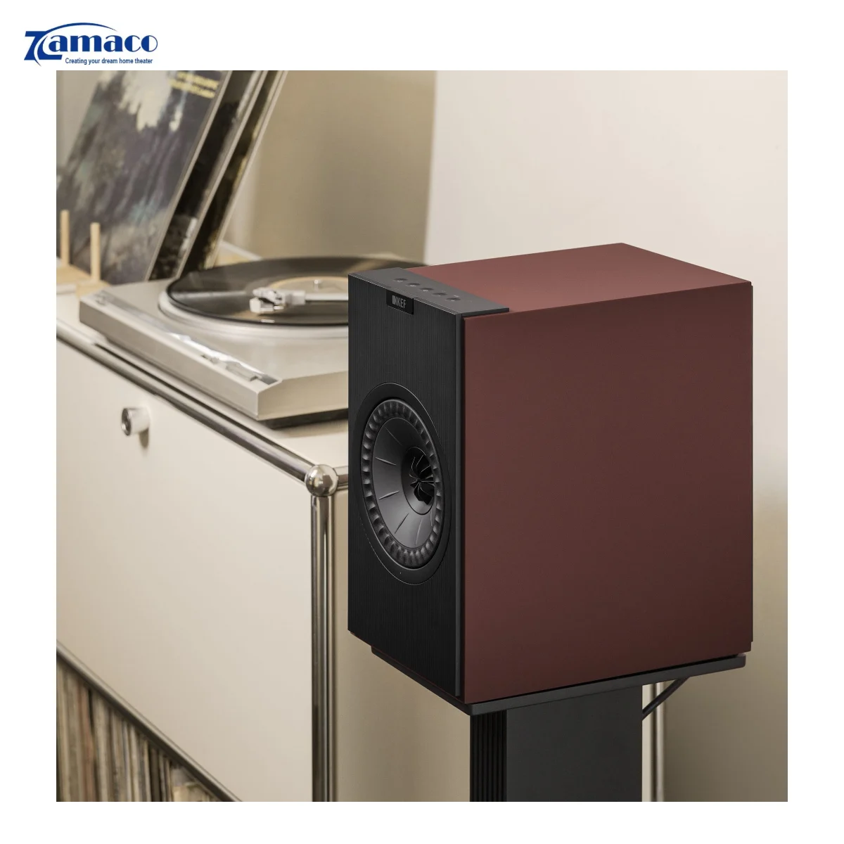 Loa không dây KEF Coda W – ảnh 2