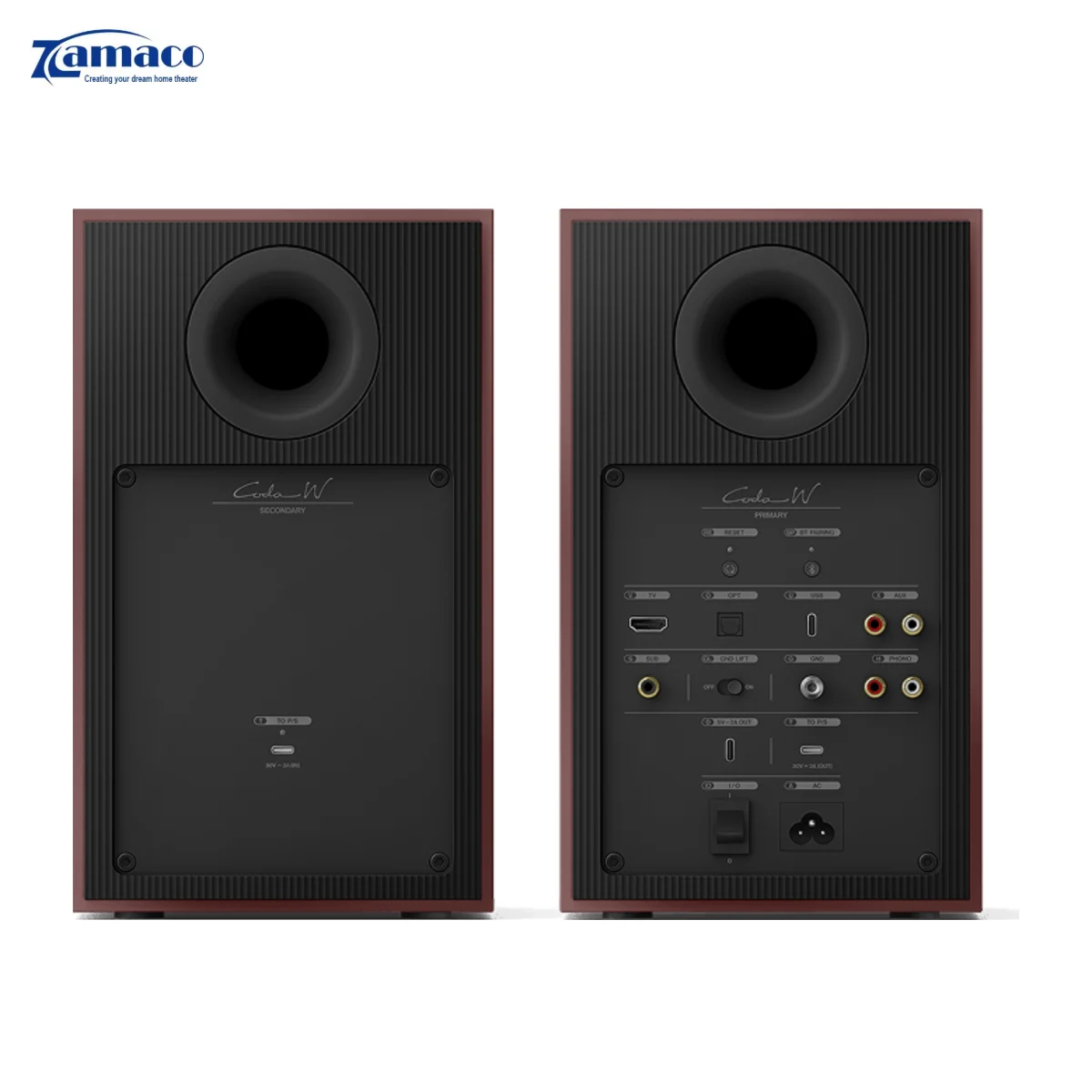 Loa không dây KEF Coda W – ảnh 4