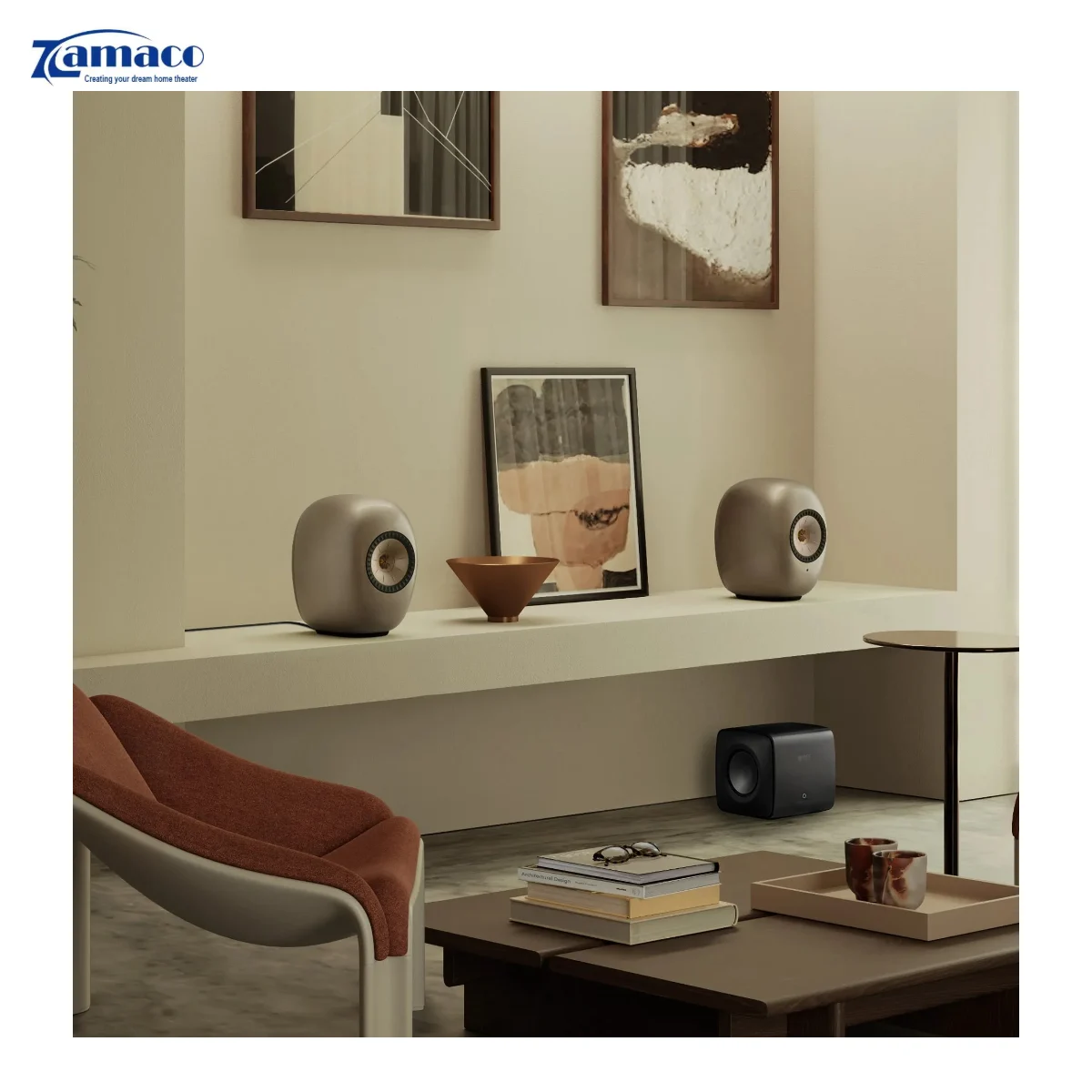Loa không dây KEF LS LUXE – ảnh 2