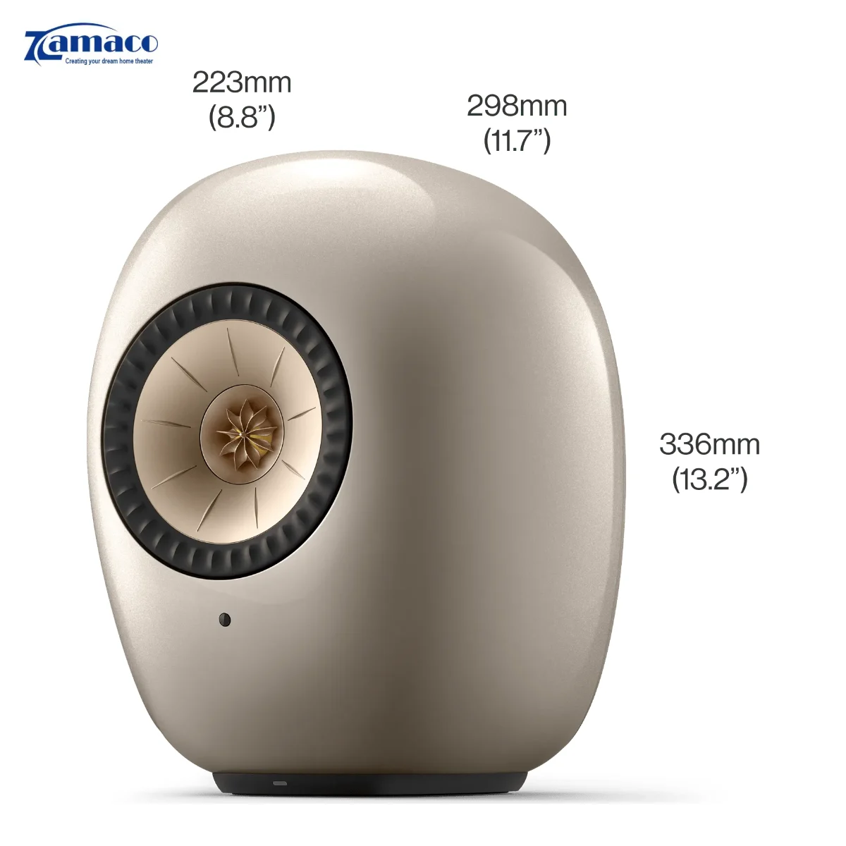 Loa không dây KEF LS LUXE – ảnh 3