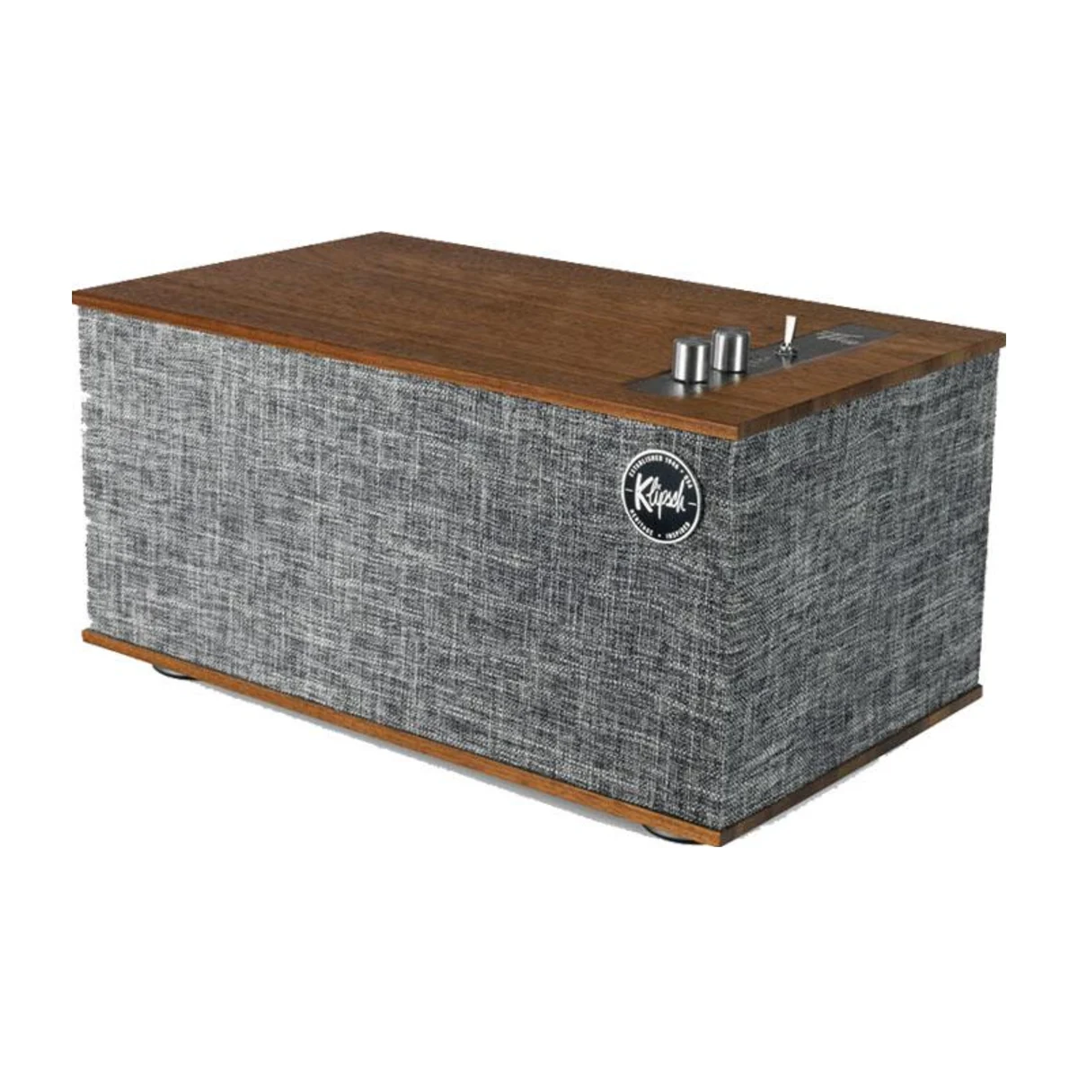 Loa không dây Klipsch The Three II – Loa Heritage 2.1 có Phono – ảnh 3