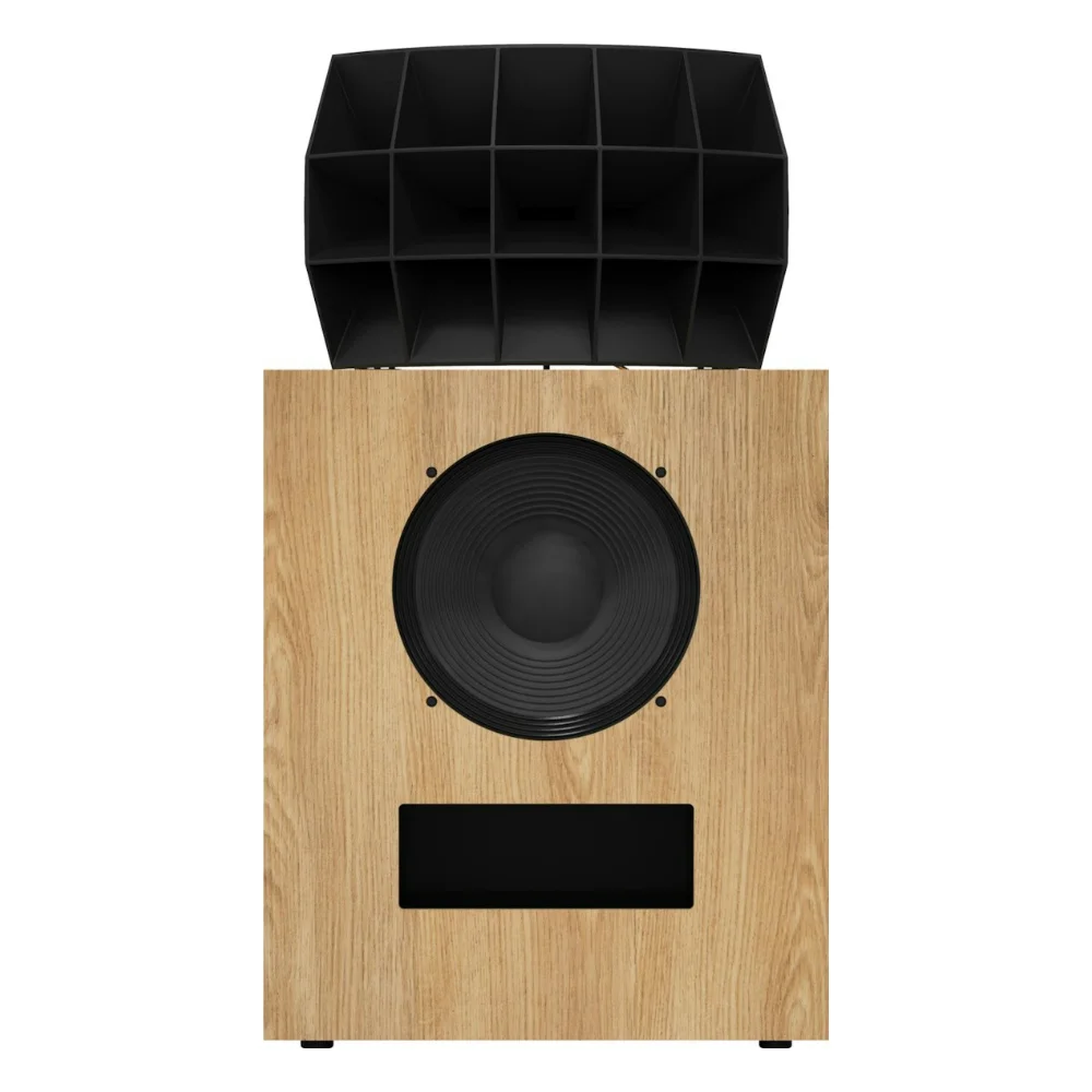 Loa Klipsch x OJAS kO-R2 màu Gỗ sồi đỏ – ảnh 2