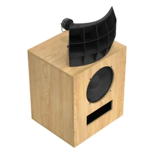 Loa Klipsch x OJAS kO-R2 màu Gỗ sồi đỏ