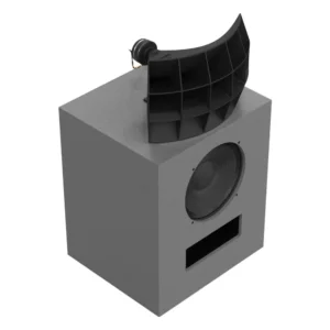 Loa Klipsch x OJAS kO-R2 màu Hammertone