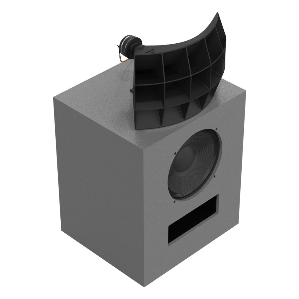 Loa Klipsch x OJAS kO-R2 màu Hammertone