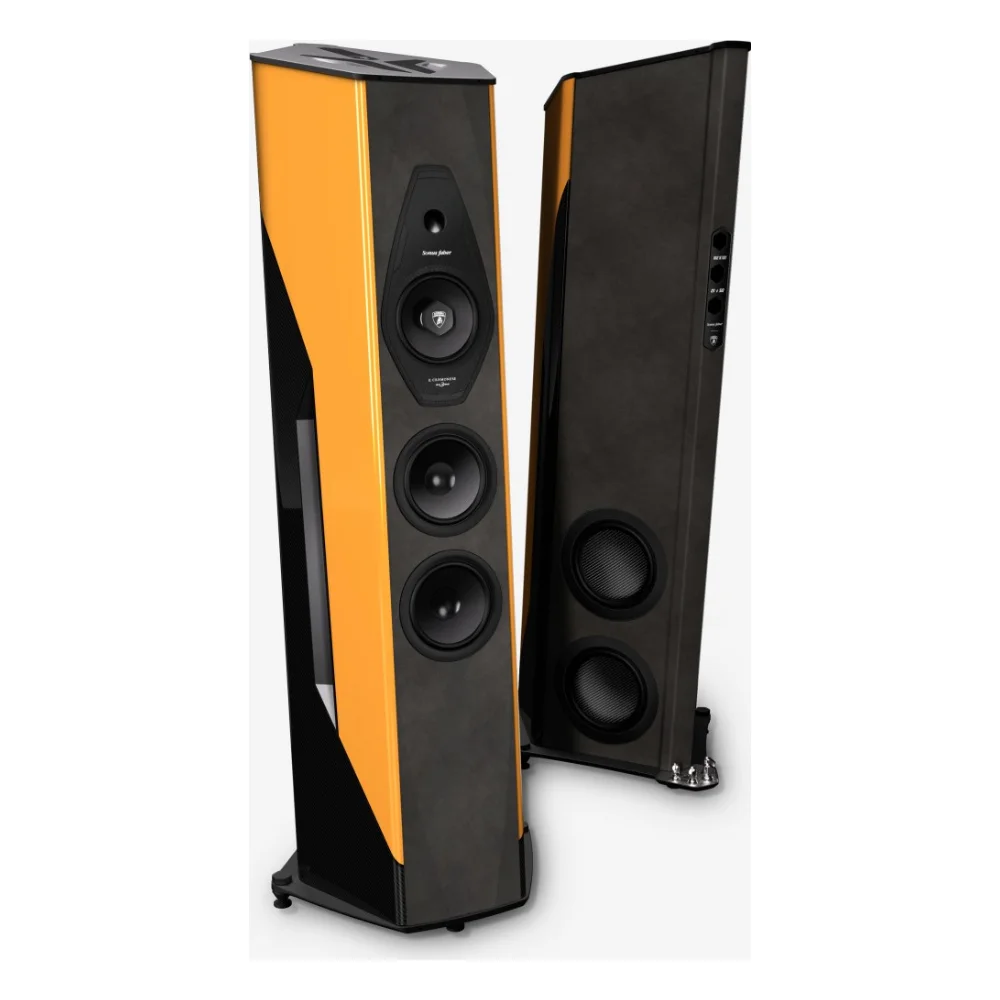 Loa Sonus Faber Il Cremonese Ex3me Lamborghini Edition màu Vàng Giallo Countach