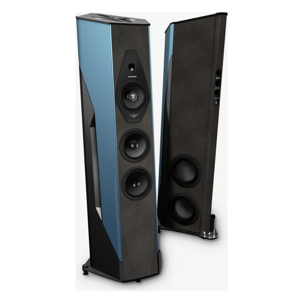 Loa Sonus Faber Il Cremonese Ex3me Lamborghini Edition màu Xanh Blu Marinus mờ
