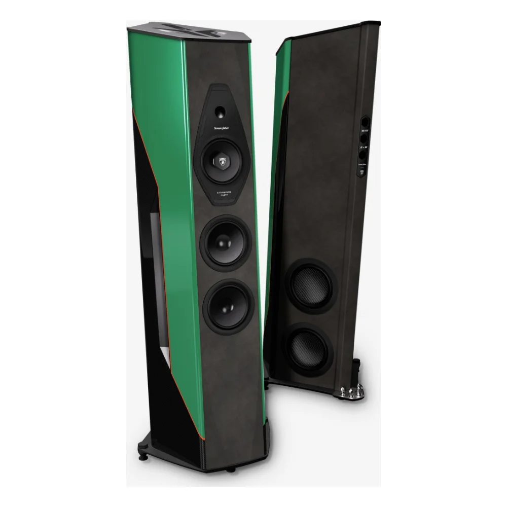 Loa Sonus Faber Il Cremonese Ex3me Lamborghini Edition màu Xanh lá Verde Mercurius