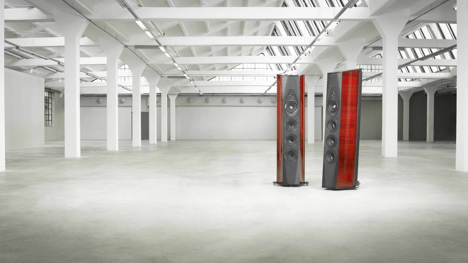Sonus Faber Lilium trong không gian trưng bày