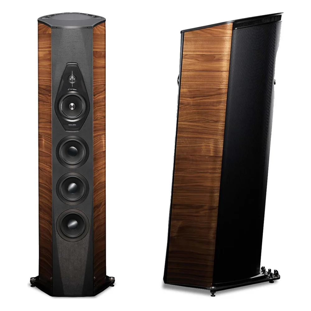 Loa đứng Sonus Faber Lilium màu Óc chó
