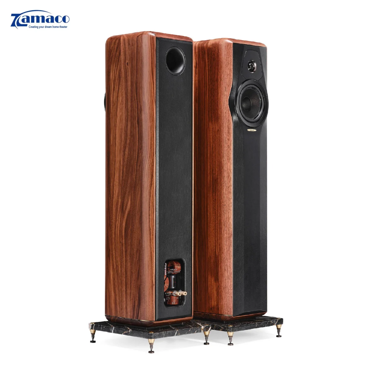 Loa Sonus Faber Maxima Amator – Loa đứng Heritage Hi-End