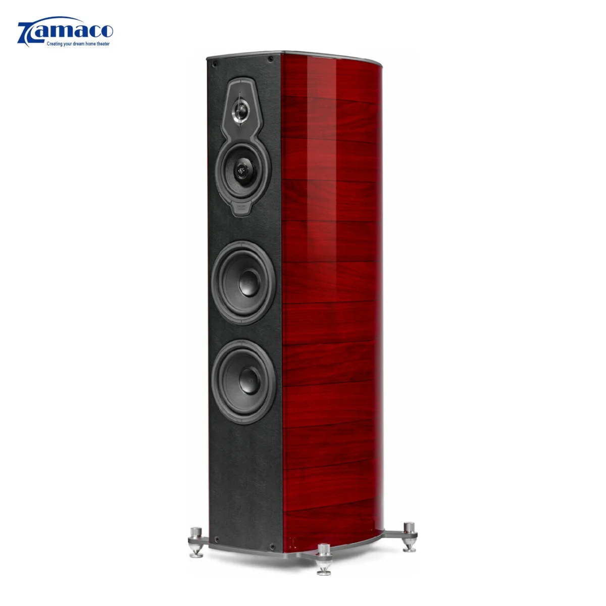 Loa Sonus Faber Serafino G2 – Loa đứng Homage Hi-End – ảnh 3
