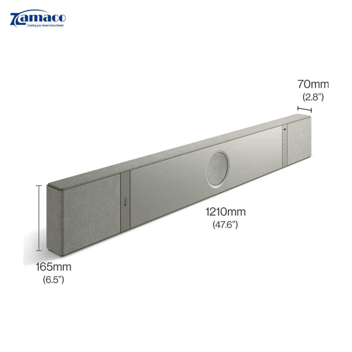 Loa soundbar KEF XIO Dolby Atmos – ảnh 3