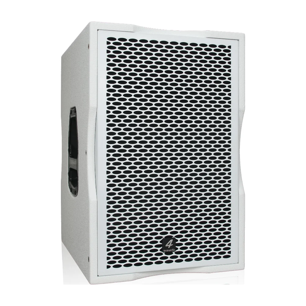 Loa sub 4Acoustic PCS-112BS màu trắng – ảnh 2
