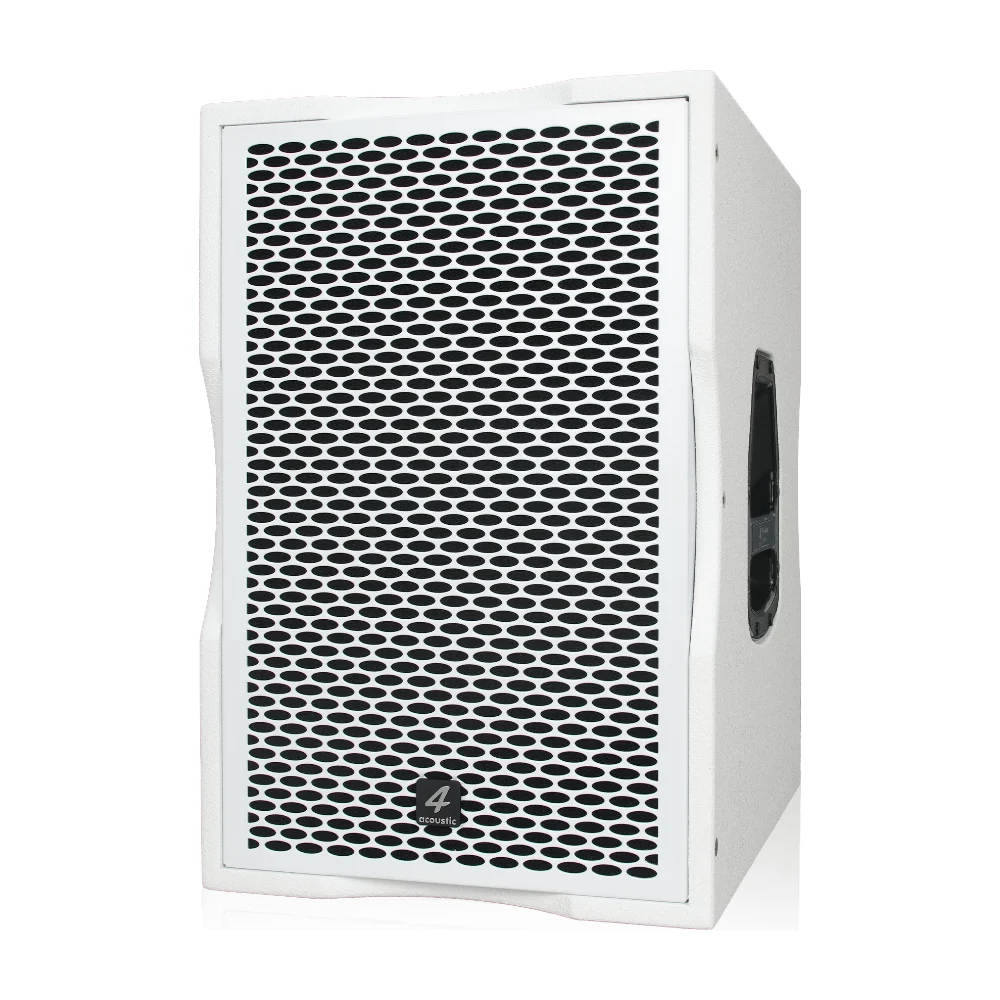 Loa sub 4Acoustic PCS-112BS màu trắng