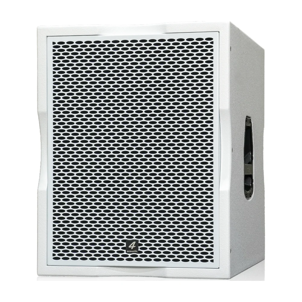 Loa sub 4Acoustic PCS-115BS màu trắng