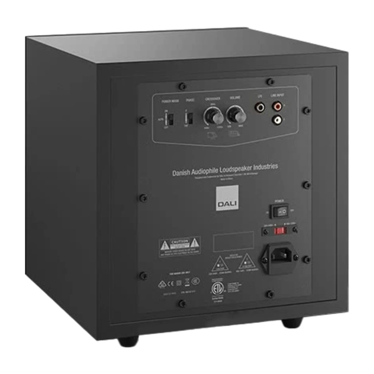 Loa sub DALI Sub E-9 F – Subwoofer 9 inch 170 W
