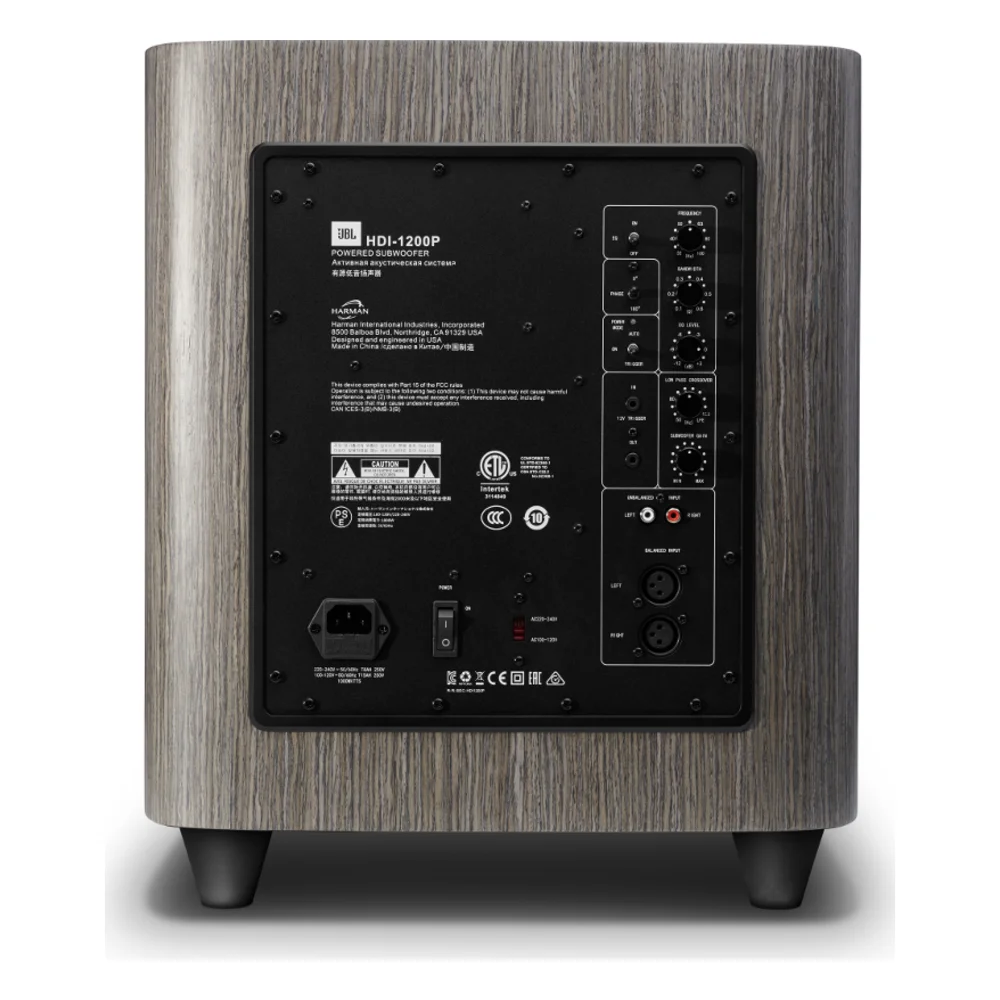 Loa sub JBL HDI-1200P – ảnh 4