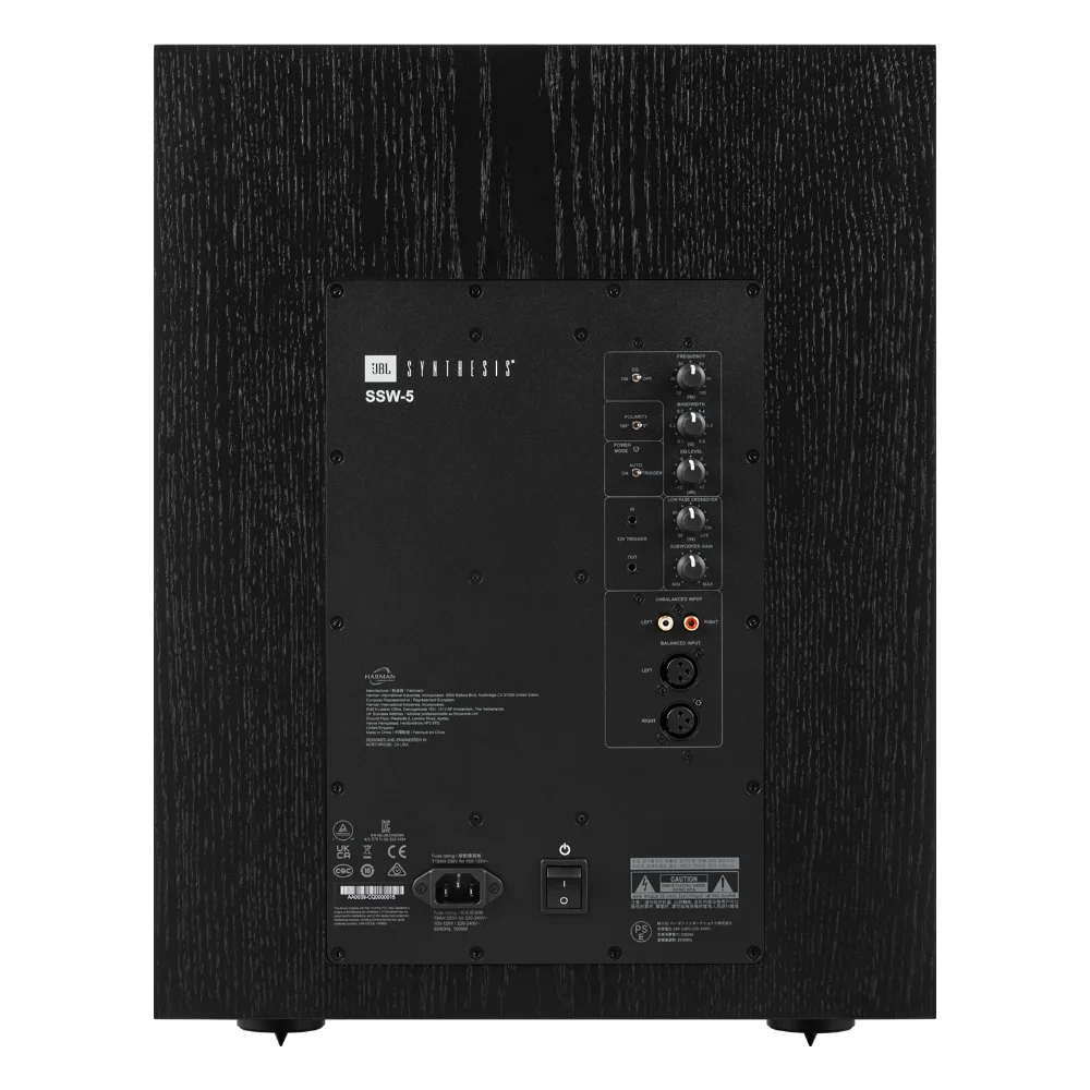Loa sub JBL Synthesis SSW-5 – ảnh 4