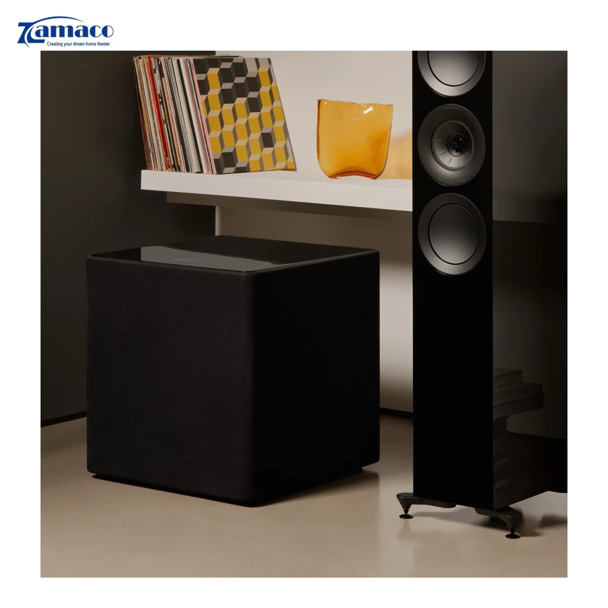 Loa sub KEF Kube 15 MIE – ảnh 2