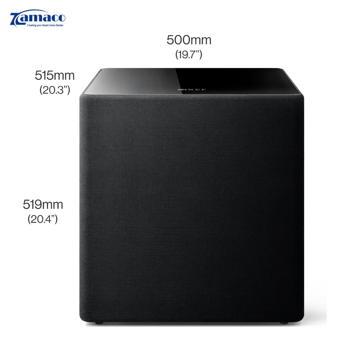 Loa sub KEF Kube 15 MIE – ảnh 3