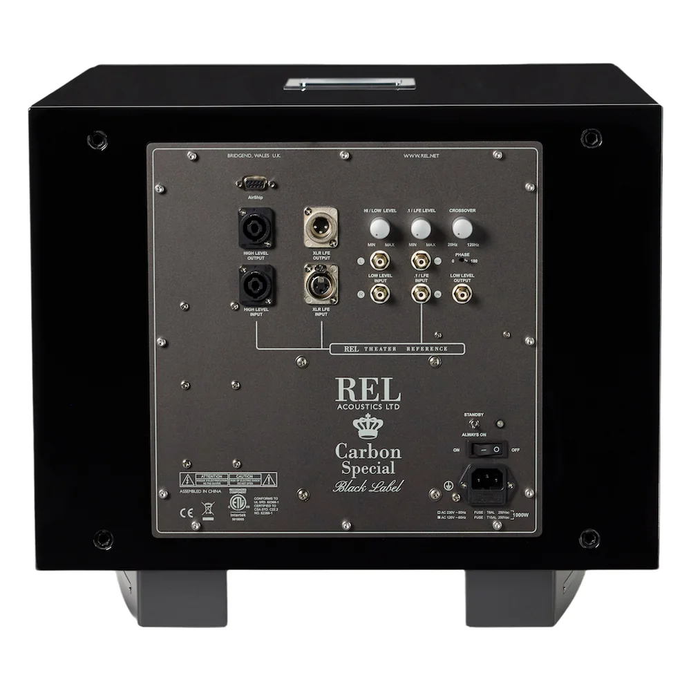 Loa sub REL Carbon Special Black Label – ảnh 4