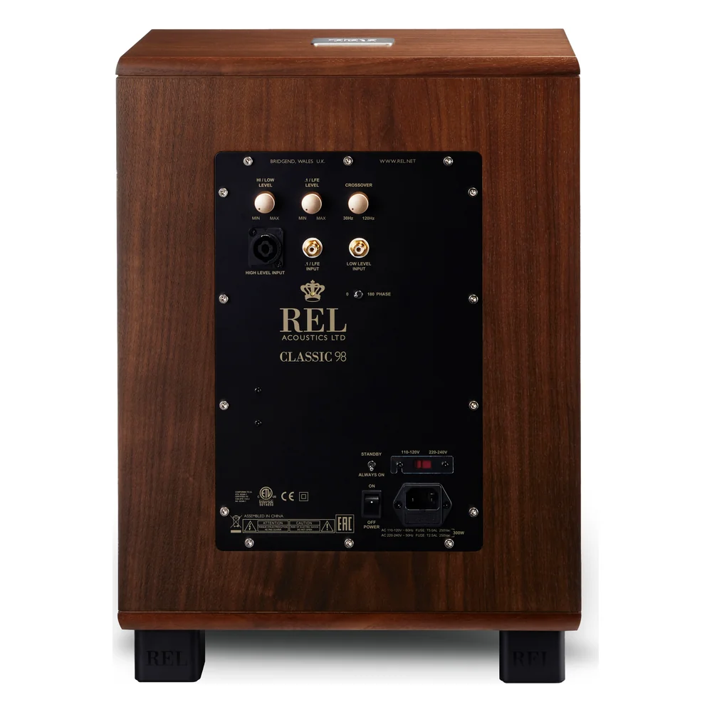 Loa sub REL Classic 98 – ảnh 4