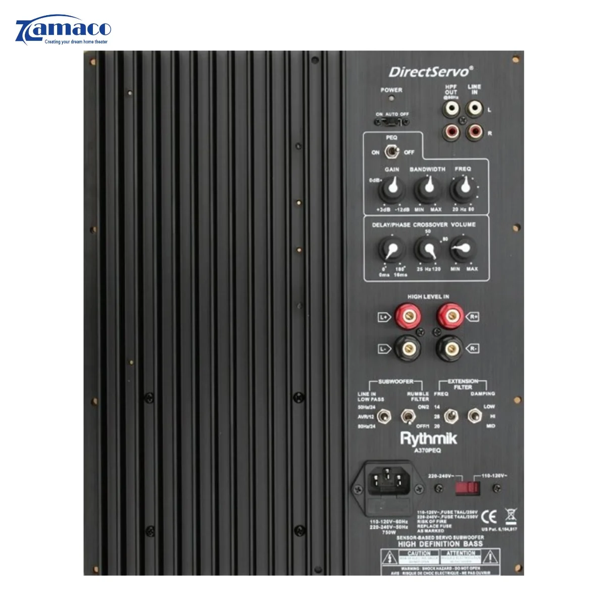 Loa sub Rythmik Audio F12 – ảnh 3