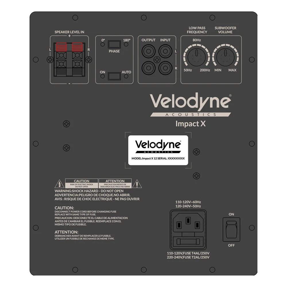 Loa sub Velodyne Impact X 15 – ảnh 2