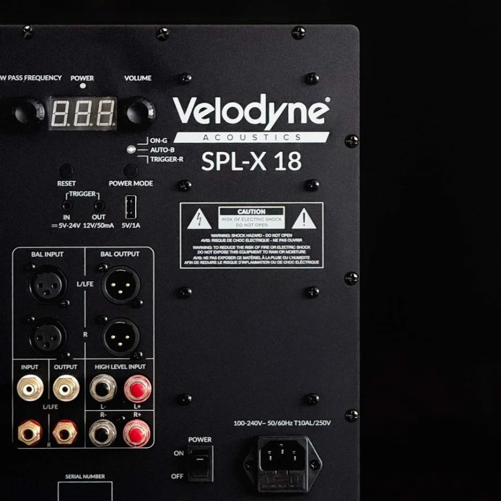 Loa sub Velodyne SPL-X 18 – ảnh 4