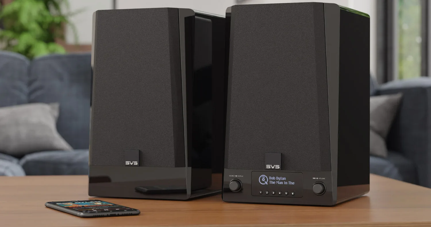 Prime Wireless Pro – hệ nghe nhạc không dây gọn gàng