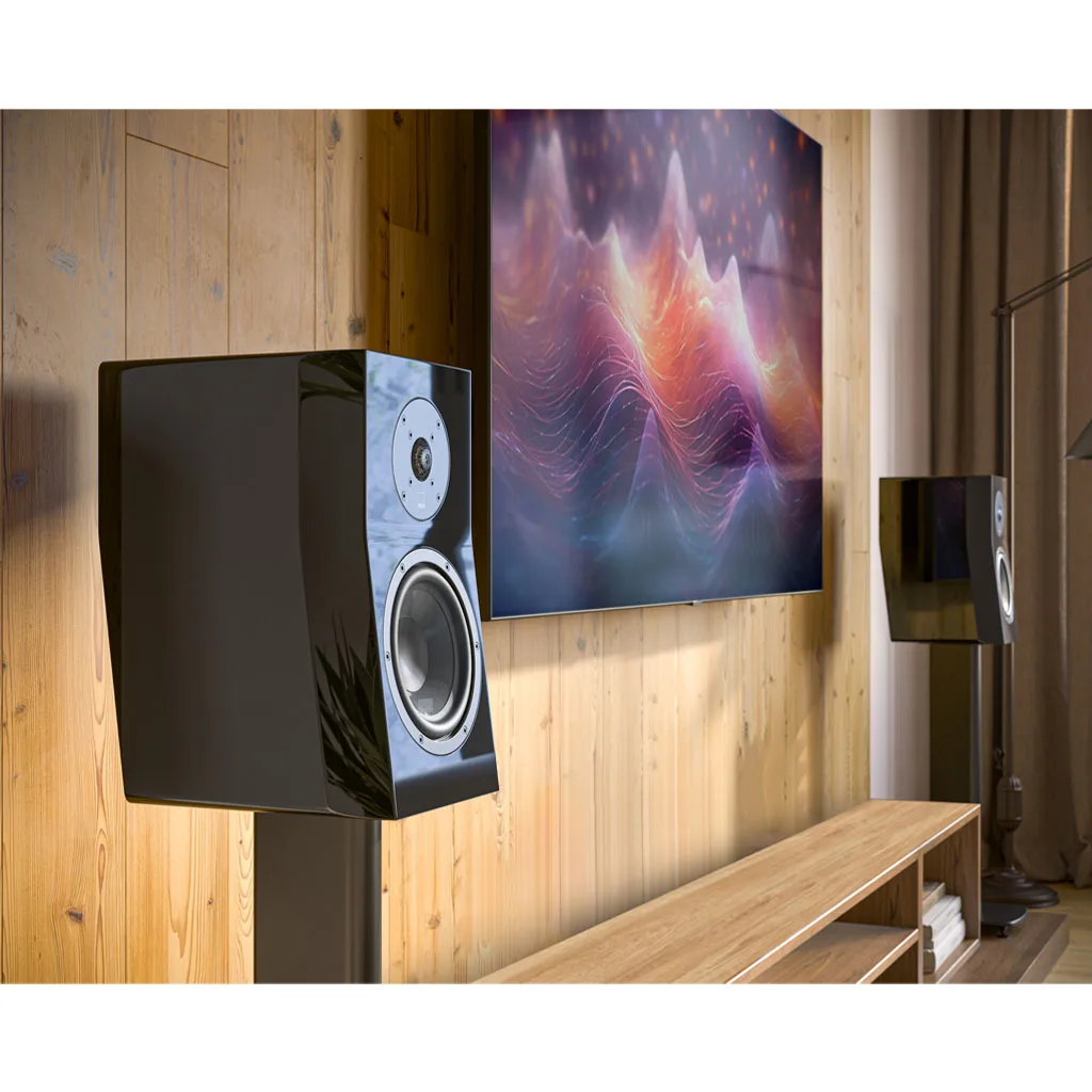 Cặp Ultra Evolution Bookshelf làm loa trước cho hệ xem phim gia đình