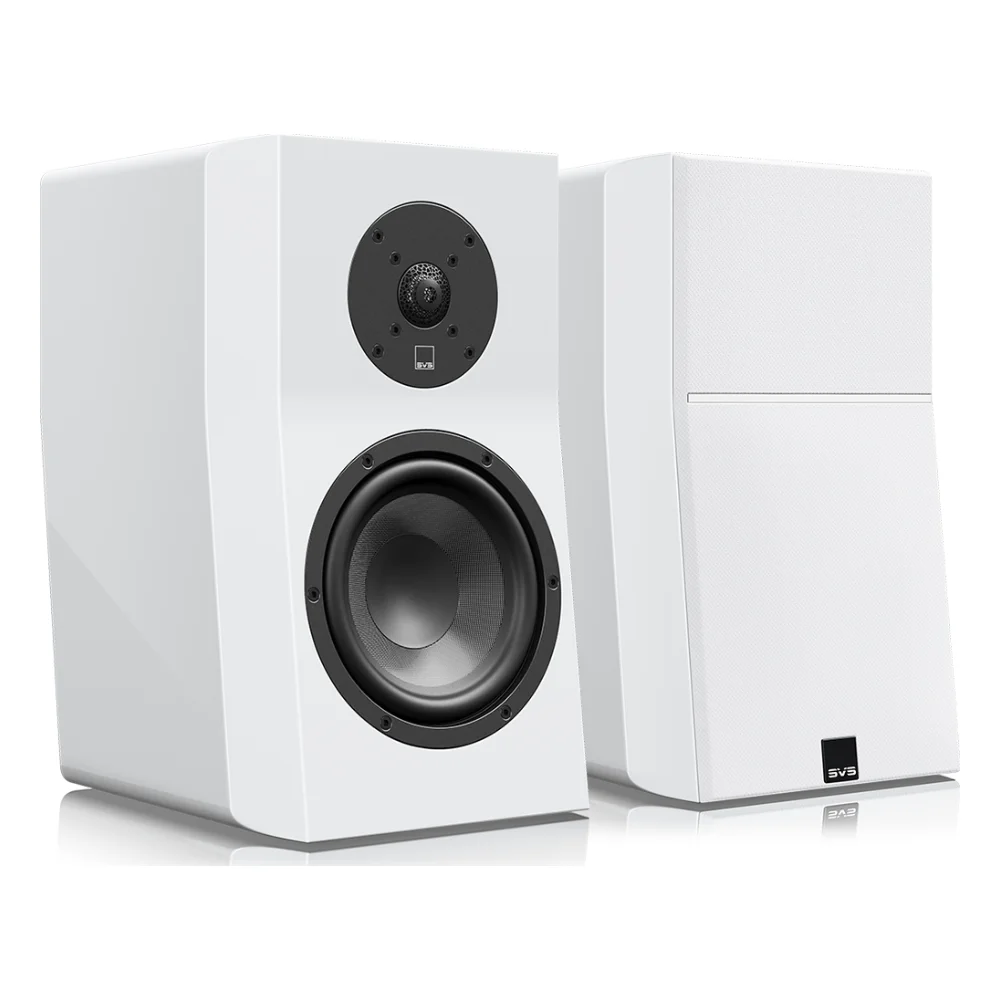 Loa bookshelf SVS Ultra Evolution Bookshelf màu Trắng bóng