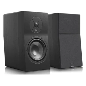 Loa bookshelf SVS Ultra Evolution Bookshelf màu Vân sồi đen