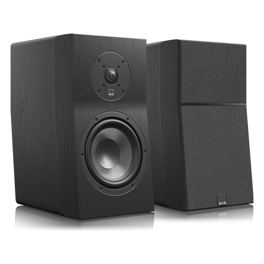 Loa bookshelf SVS Ultra Evolution Bookshelf màu Vân sồi đen
