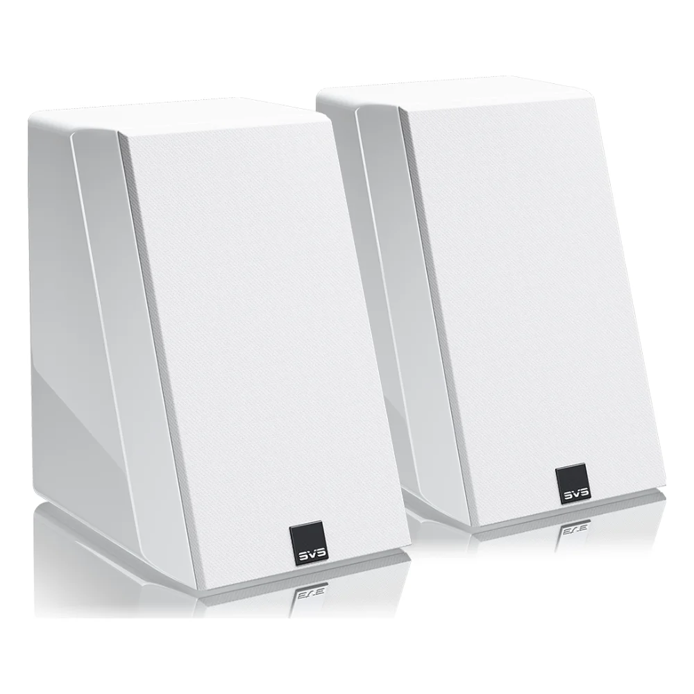 Loa Dolby Atmos SVS Ultra Evolution Elevation màu Trắng bóng
