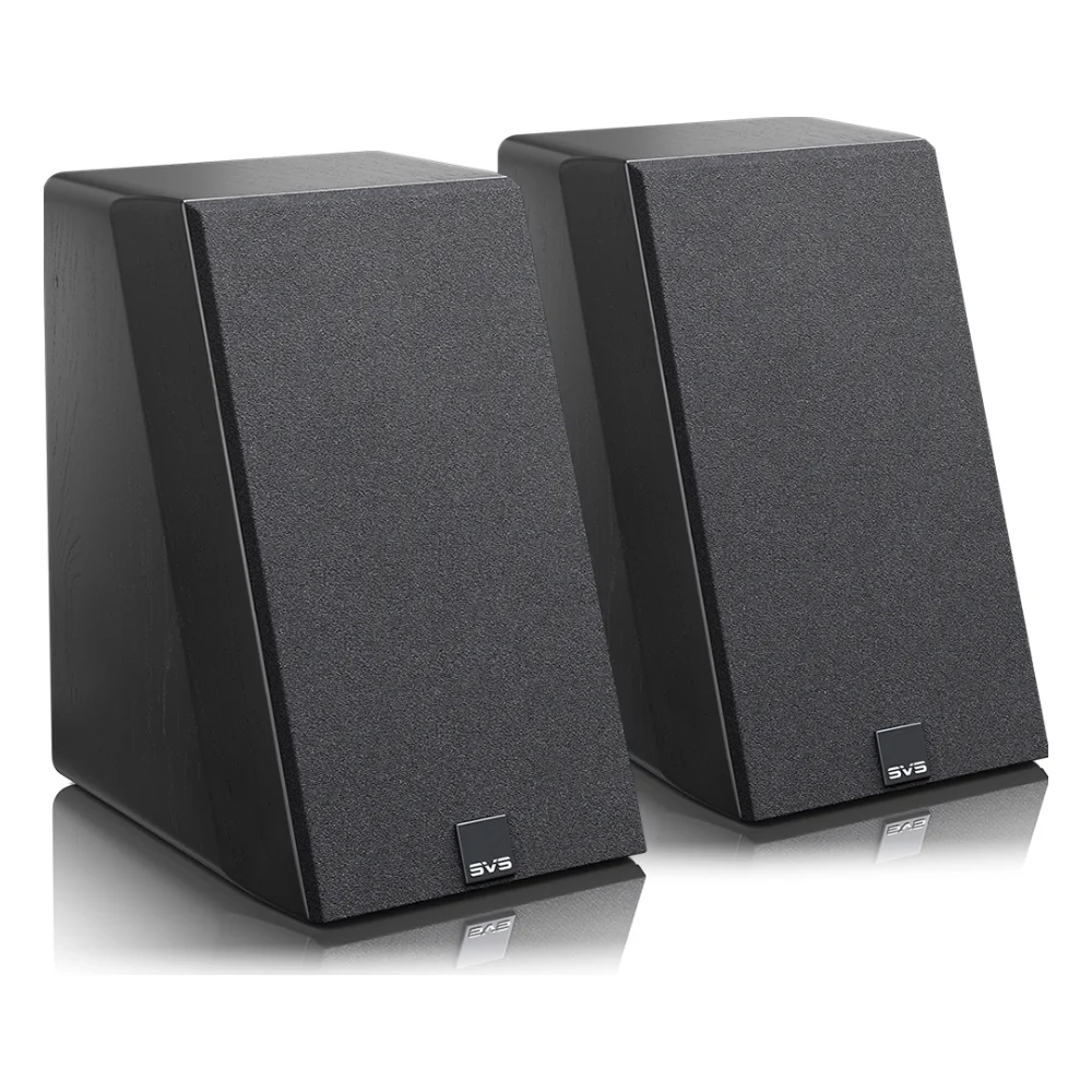 Loa Dolby Atmos SVS Ultra Evolution Elevation màu Vân sồi đen
