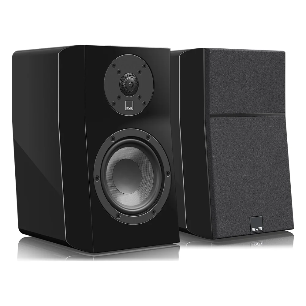 Loa bookshelf SVS Ultra Evolution Nano màu Đen bóng
