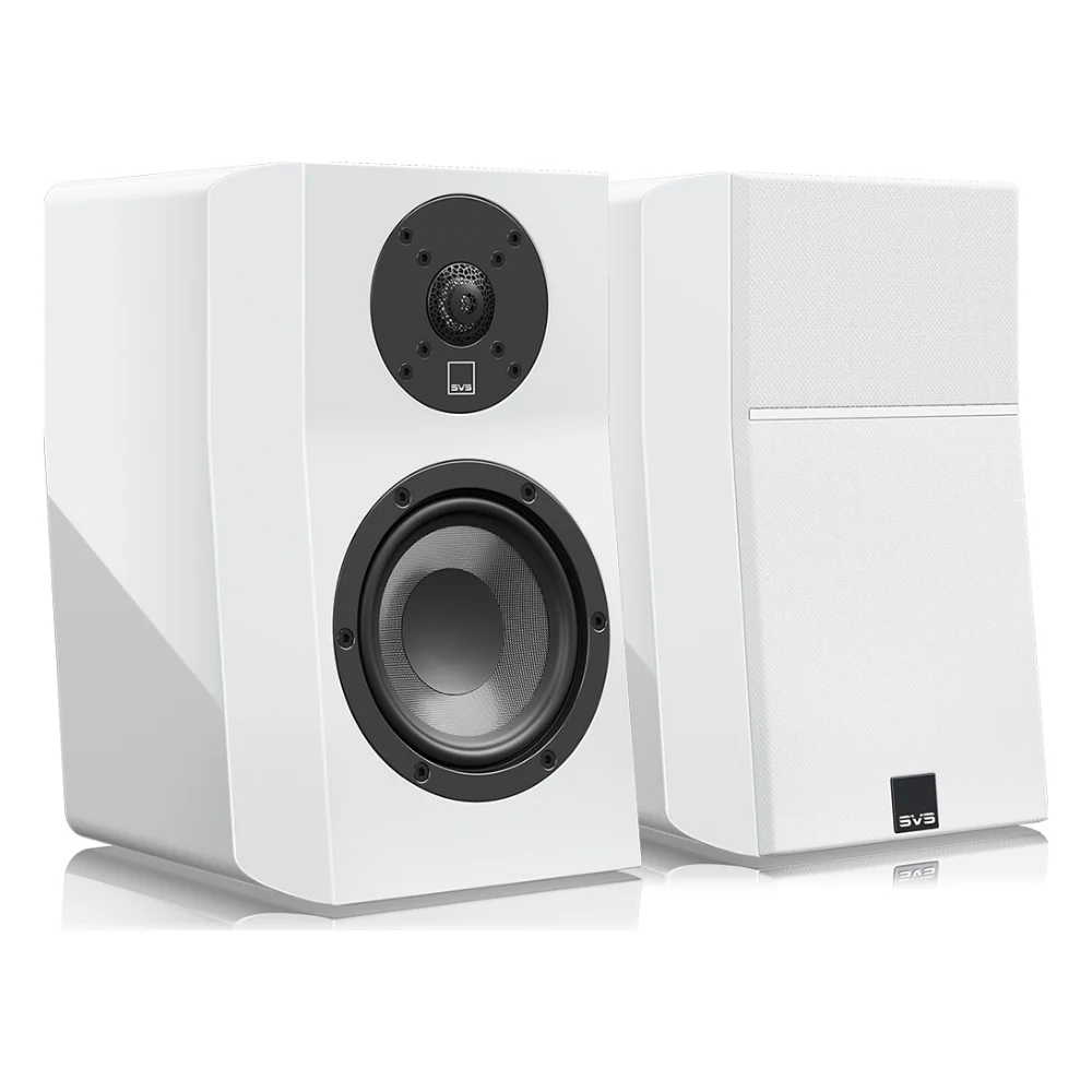 Loa bookshelf SVS Ultra Evolution Nano màu Trắng bóng