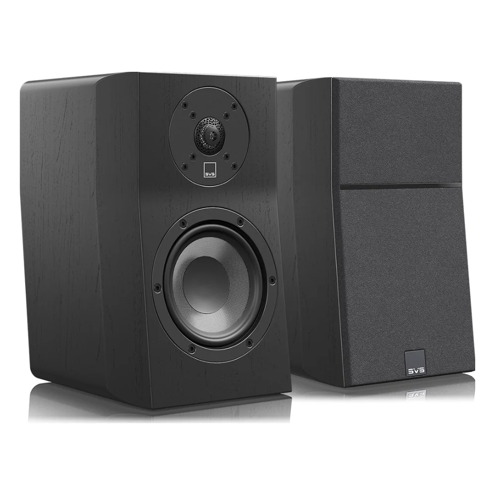 Loa bookshelf SVS Ultra Evolution Nano màu Vân sồi đen