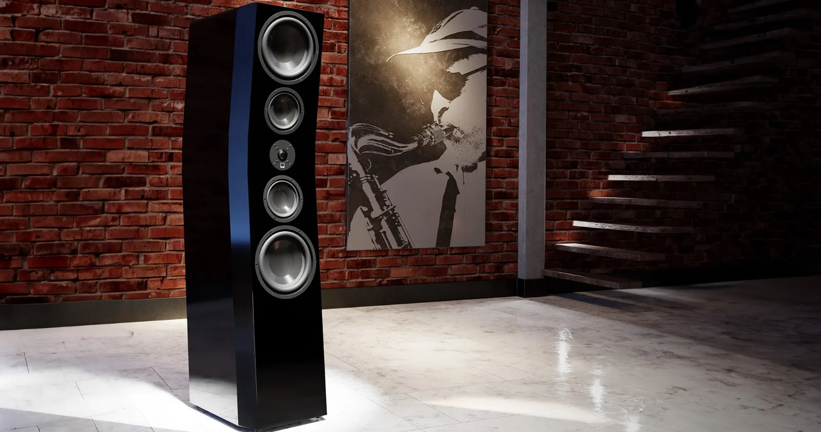 SVS Ultra Evolution Pinnacle – loa đứng đầu bảng của SVS