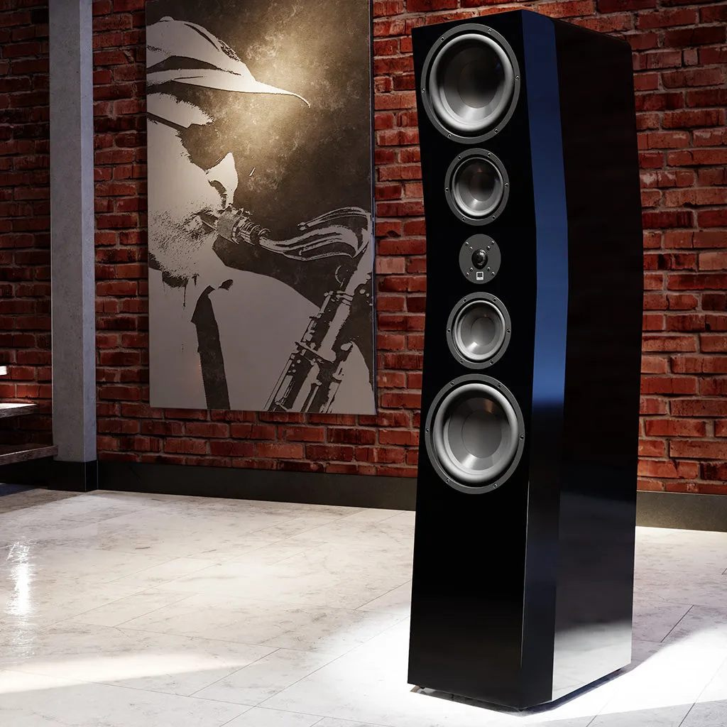 Ultra Evolution Pinnacle trong phòng nghe tường gạch