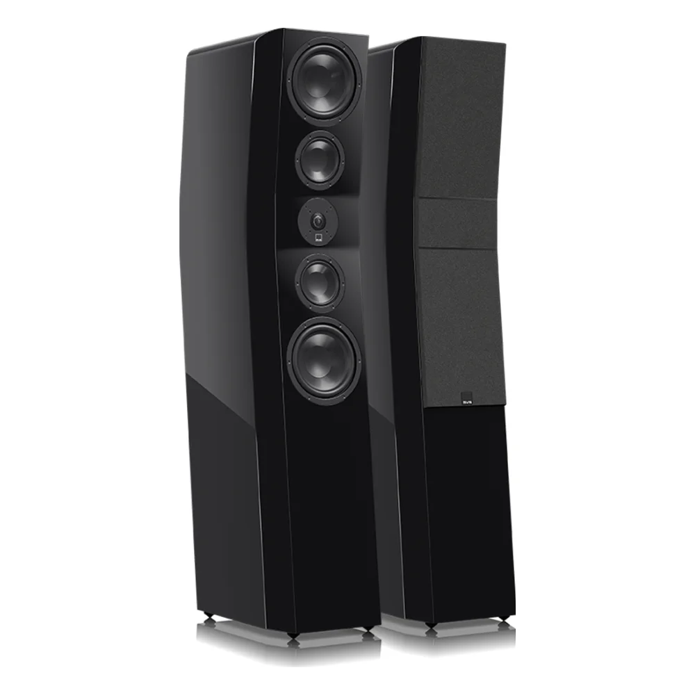 Loa đứng SVS Ultra Evolution Titan màu Đen bóng