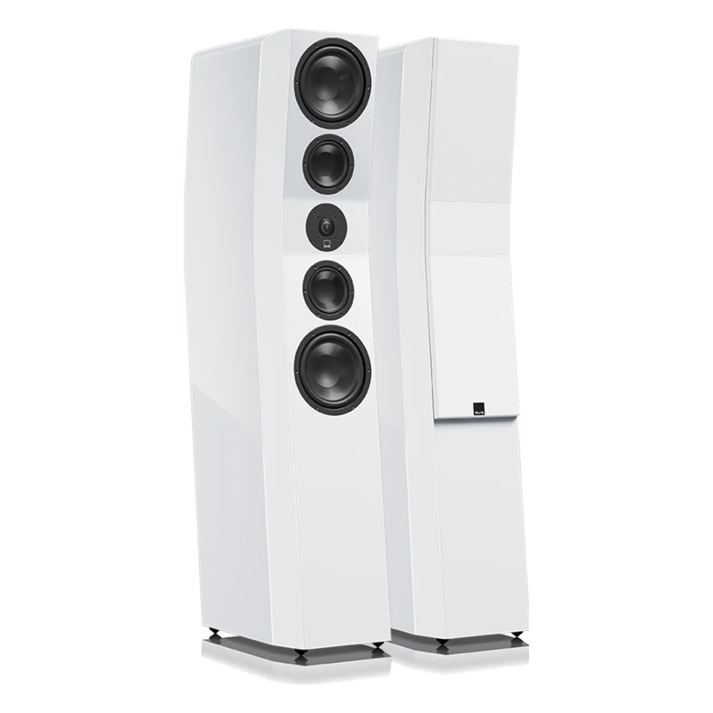 Loa đứng SVS Ultra Evolution Titan màu Trắng bóng
