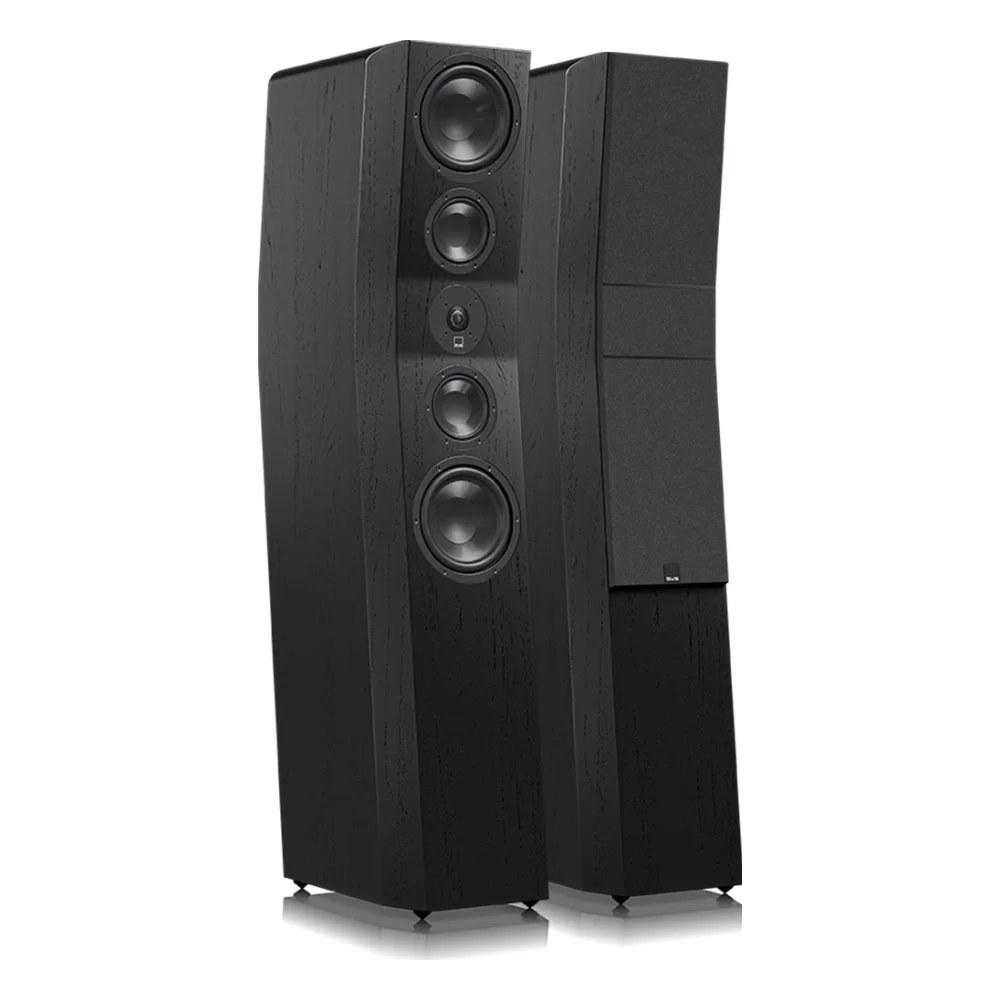 Loa đứng SVS Ultra Evolution Titan màu Vân sồi đen