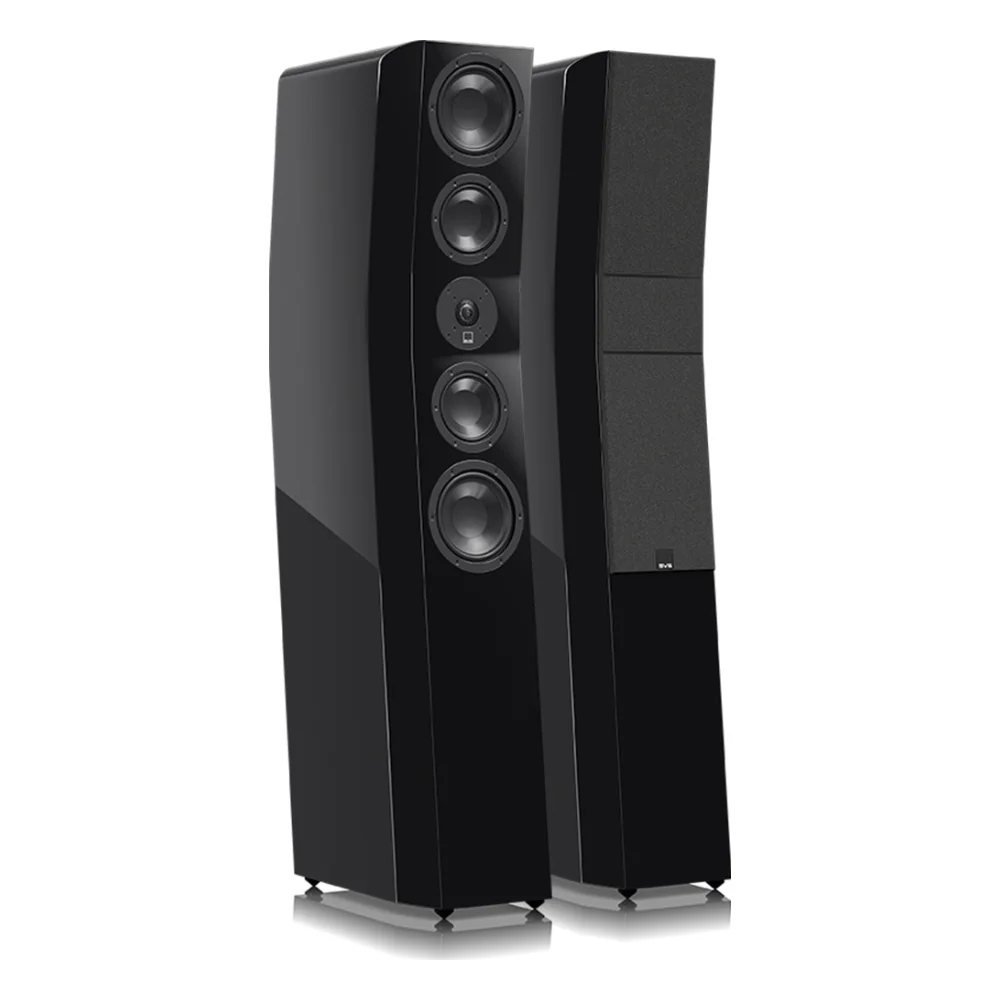 Loa đứng SVS Ultra Evolution Tower màu Đen bóng