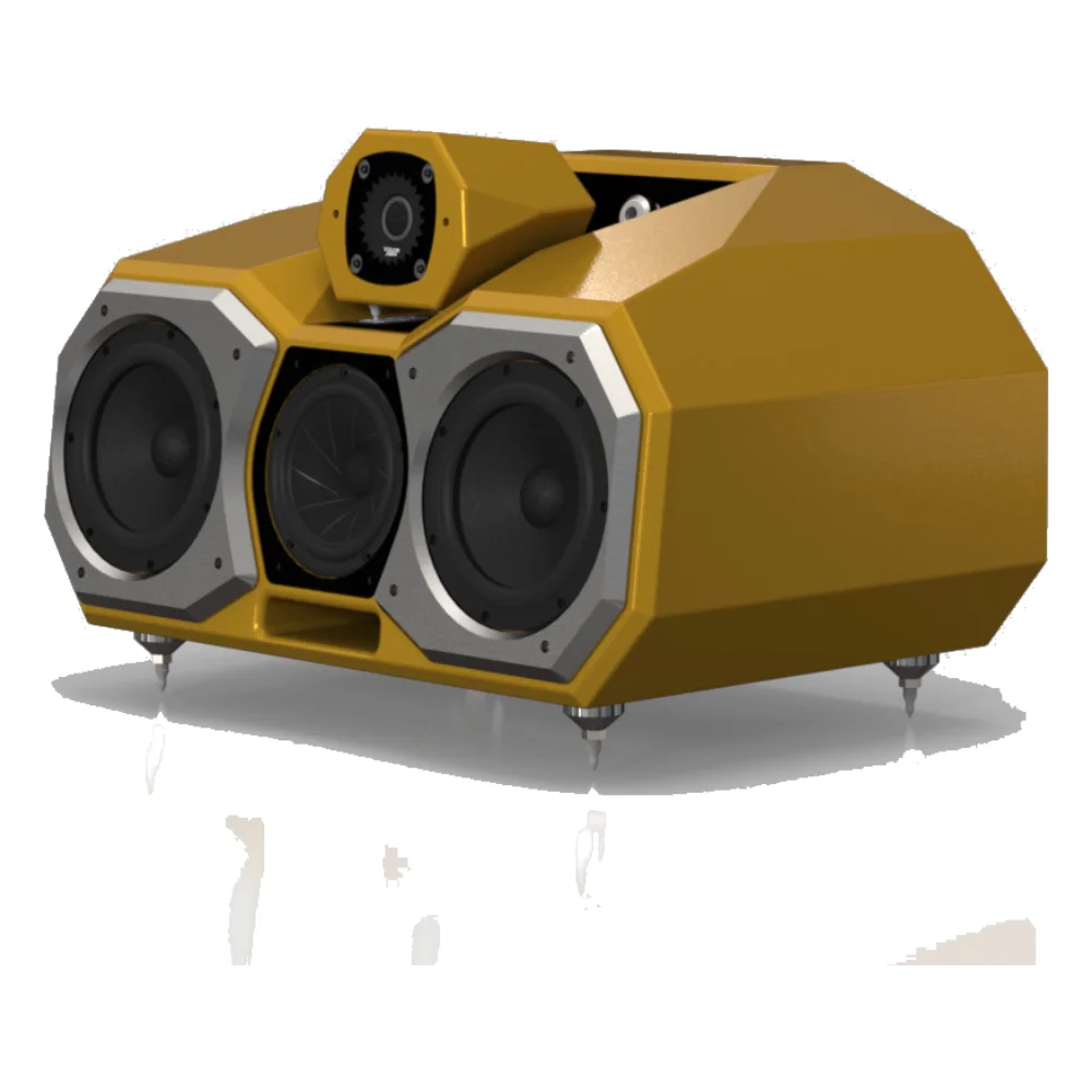 Loa center Wilson Audio Mezzo CSC – Màu tuỳ chọn (Custom)